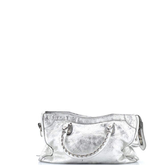 Balenciaga Small City Classic Studs Bag Leather - Picture 3 of 8